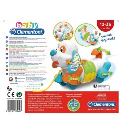 Clementoni Baby Çek Çek Köpek - 3
