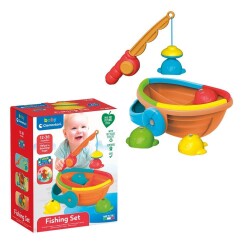 Clementoni Baby Renkli Balık Tutma 1 Yaş + - Clementoni