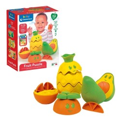 Clementoni Baby Renkli Meyveler Eşleme 1 Yaş + - Clementoni