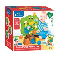 Clementoni Baby Sihirli Ağaç Eşleme Oyunu 1 Yaş + - Clementoni