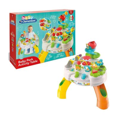 Clementoni Bebek Parkı Aktivite Masası - 1