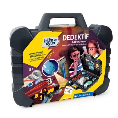 Clementoni Bilim ve Oyun Dedektif Laboratuvarı - 1