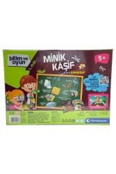Clementoni Bilim ve Oyun Minik Kaşif Oyun Seti 5 Yaş+ - 2