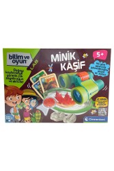Clementoni Bilim ve Oyun Minik Kaşif Oyun Seti 5 Yaş+ - Clementoni
