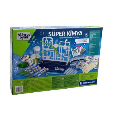 Clementoni Bilim ve Oyun Süper Kimya 64737 - 2