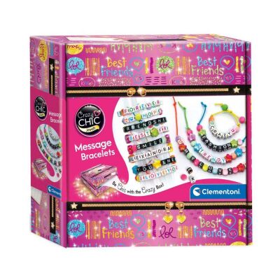 Clementoni Crazy Chic Mesaj Bileklikler - 1