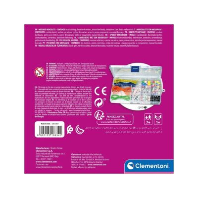 Clementoni Crazy Chic Mesaj Bileklikler - 4