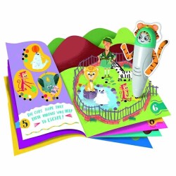 Clementoni Cubbs Mission İngilizce Öğrenme Oyun Seti Kalemli 75051 - 2