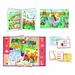 Clementoni Cubbs Mission İngilizce Öğrenme Oyun Seti Kalemli 75051 - 3