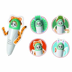 Clementoni Cubbs Mission İngilizce Öğrenme Oyun Seti Kalemli 75051 - 4