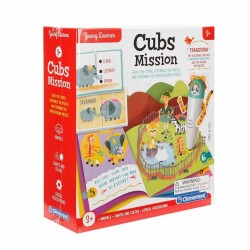 Clementoni Cubbs Mission İngilizce Öğrenme Oyun Seti Kalemli 75051 - 1