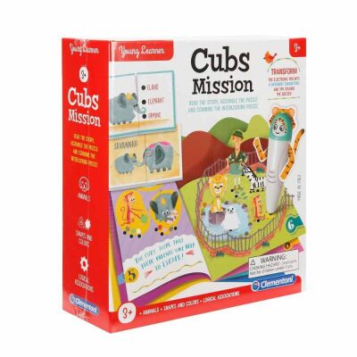 Clementoni Cubbs Mission İngilizce Öğrenme Oyun Seti Kalemli 75051 - 1