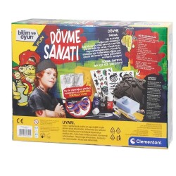 Clementoni Dövme Sanatı - Clementoni