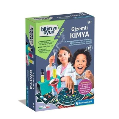 Clementoni Gizemli Kimya Bilim Oyun Seti - 1