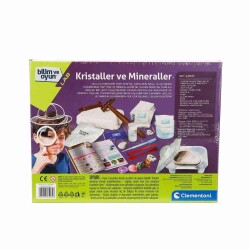 Clementoni Kristaller ve Mineraller Oyun Seti - 4