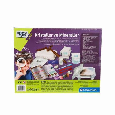 Clementoni Kristaller ve Mineraller Oyun Seti - 4