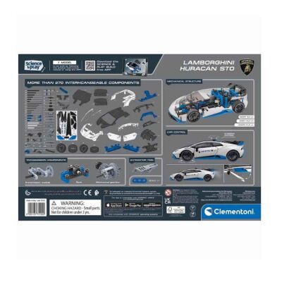 Clementoni Lamborghini No Motore 75102 - 2