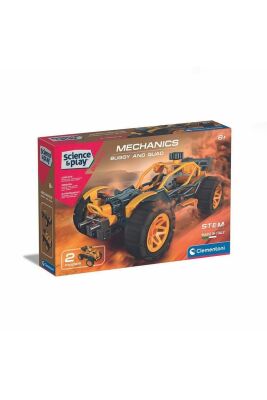 Clementoni Mekanik Lab Buggy ve Quad - 1