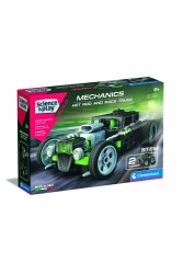 Clementoni Mekanik Lab Hot Road Race Truck - Clementoni