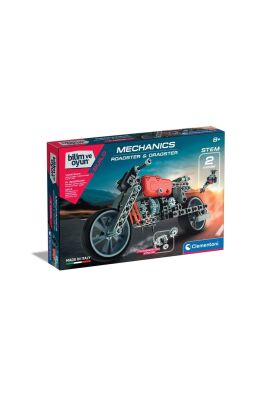 Clementoni Mekanik Lab Roadstar Dragstar - 1