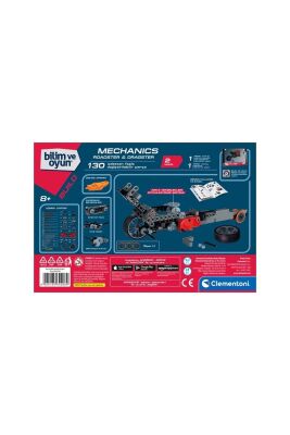 Clementoni Mekanik Lab Roadstar Dragstar - 2