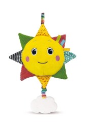 Clementoni Müzikli Peluş Güneş - Clementoni
