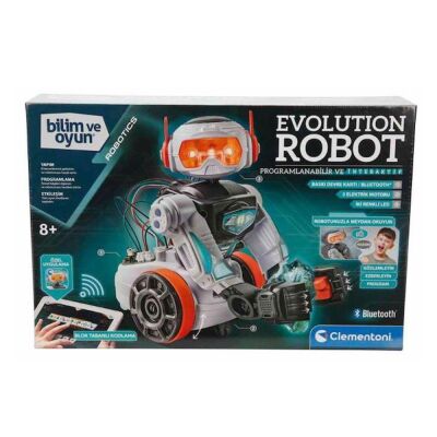 Clementoni Robotik Laboratuvarı Evolution Robot - 1
