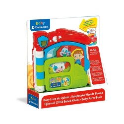 Clementoni Sesli Bebek Kitabı - Clementoni