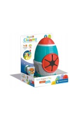 Clementoni Soft Blok Duyusal Oyun Roket - Clementoni