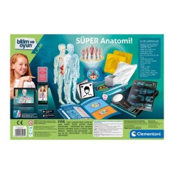 Clementoni Süper Anatomi 64474 - 3