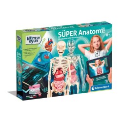 Clementoni Süper Anatomi 64474 - Clementoni