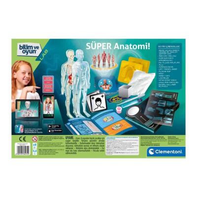 Clementoni Süper Anatomi 64474 - 3