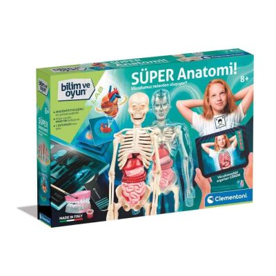 Clementoni Süper Anatomi 64474 - 1