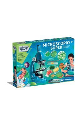 Clementoni Süper Mikroskop - 1