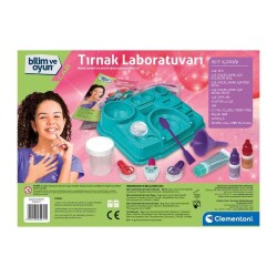 Clementoni Tırnak Laboratuvarı 64471 - 3