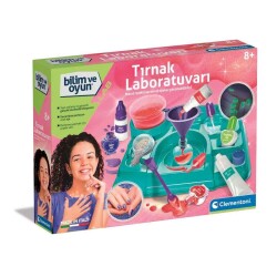 Clementoni Tırnak Laboratuvarı 64471 - Clementoni