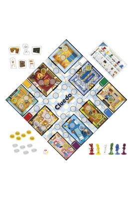 Cluedo Junior Kutu Oyunu Yeni - 2