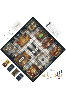Cluedo Kutu Oyunu Yeni - 4