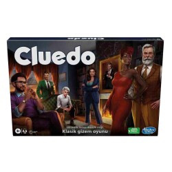 Cluedo Kutu Oyunu Yeni - Hasbro