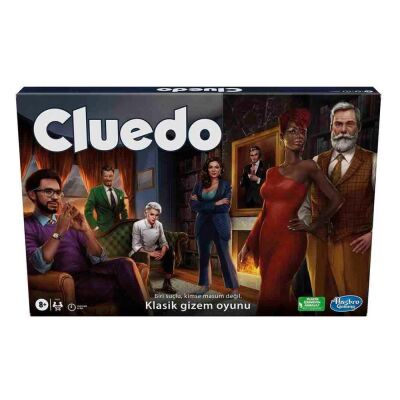 Cluedo Kutu Oyunu Yeni - 1