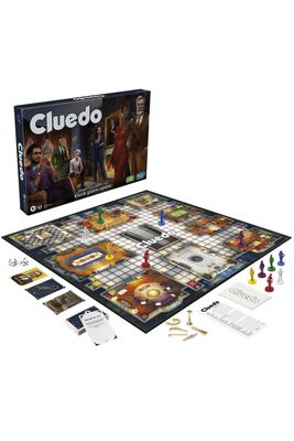 Cluedo Kutu Oyunu Yeni