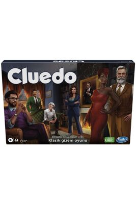 Cluedo Kutu Oyunu Yeni