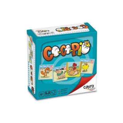 Co Co Pio Çocuk Kutu Oyunu 6 Yaş Üzeri - 1