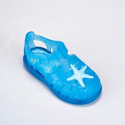 Çocuk Cırt Cırtlı Sandalet Tobby Estrella S10234