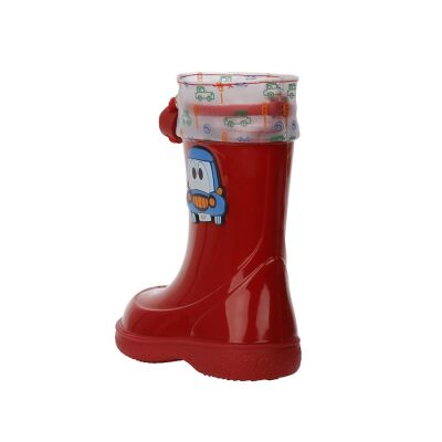 Çocuk Çizme Pipo Car W10220 - 5