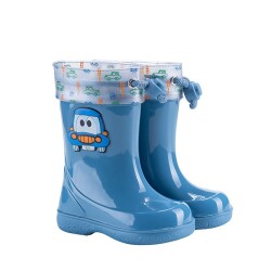 Çocuk Çizme Pipo Car W10220 - Igor