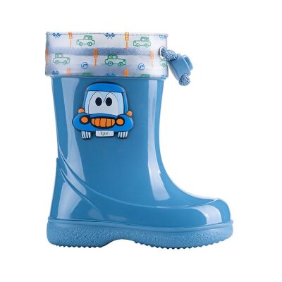 Çocuk Çizme Pipo Car W10220 - 2