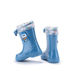 Çocuk Çizme Pipo Car W10220 - 3