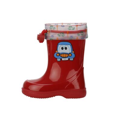 Çocuk Çizme Pipo Car W10220 - 4