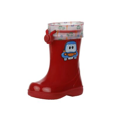 Çocuk Çizme Pipo Car W10220 - 6